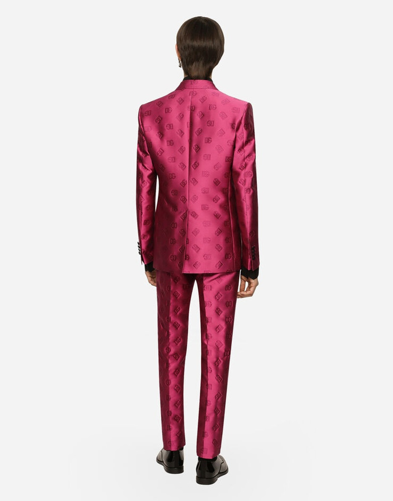 DG monogram jacquard pants 3