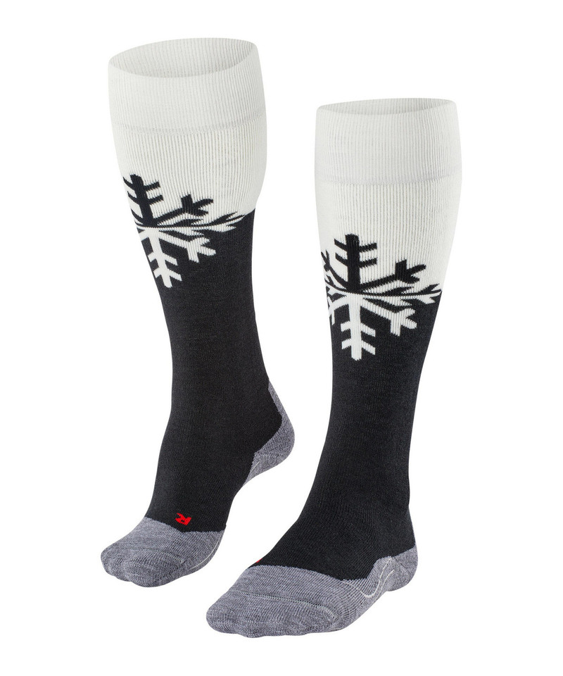 SK2 Intermediate Women Skiing Knee-High Socks 1