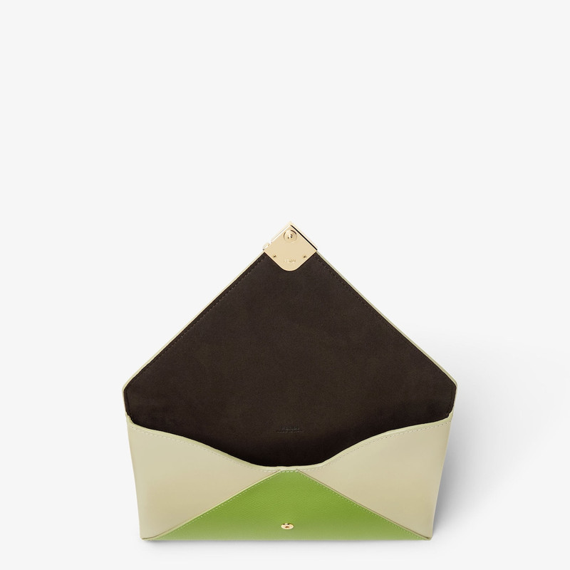 FF Diamonds Pouch Green leather pouch 3