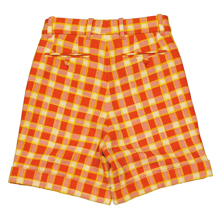 Gucci Check Tweed Shorts - 2