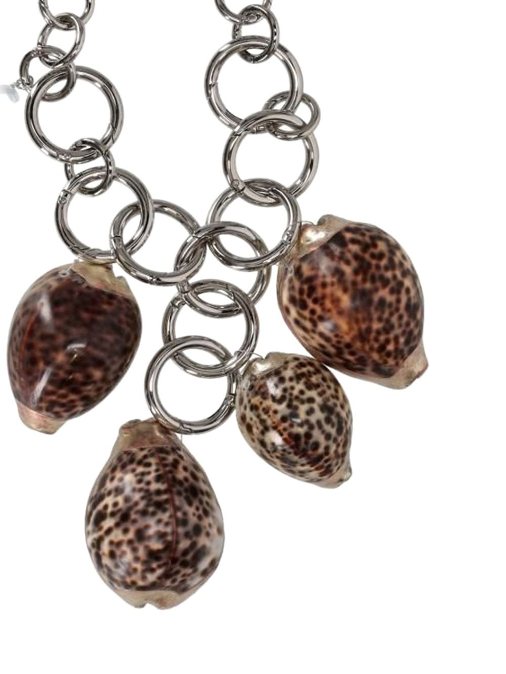 shell-charm chain bracelet - 2