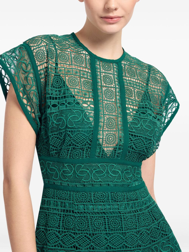 macramé midi dress 4