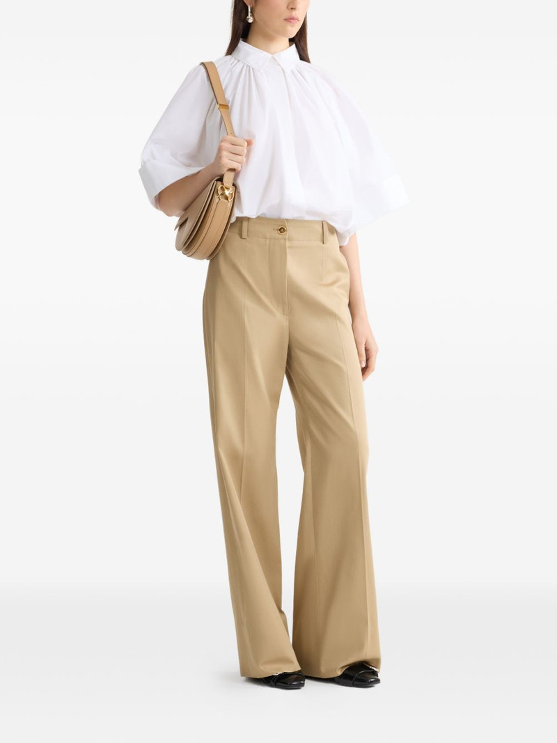PATOU cropped shirt outlook