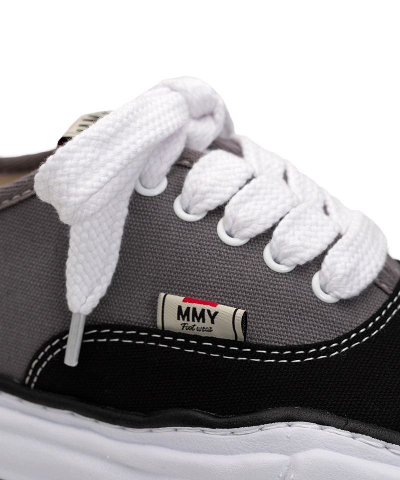 "BAKER" OG Sole Bicolor Canvas Low-top Sneaker 27