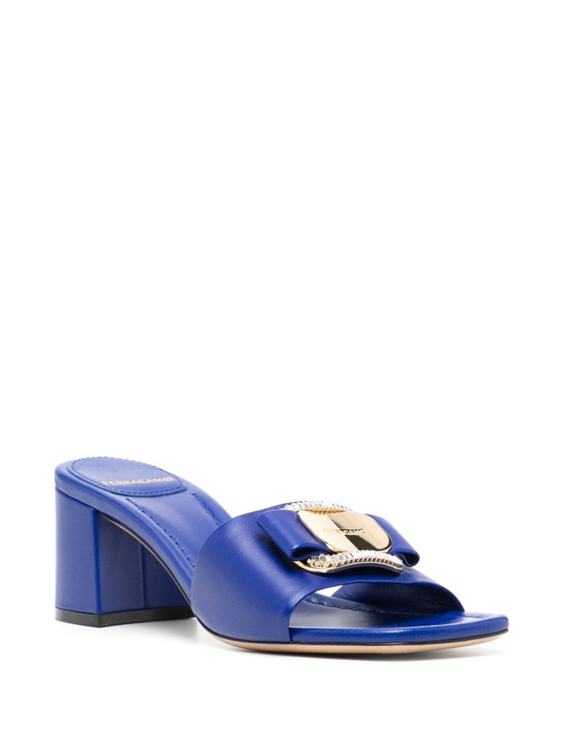 FERRAGAMO Platino 60mm sandals outlook