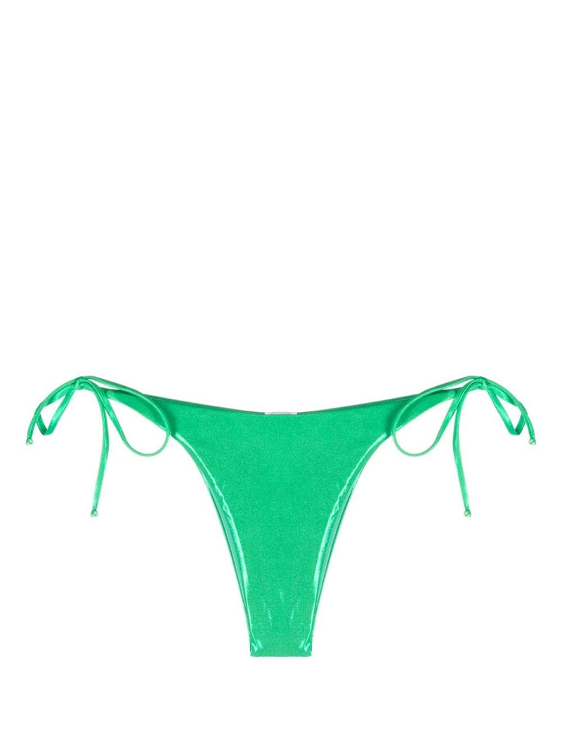 logo-patch side-tie bikini bottoms 1