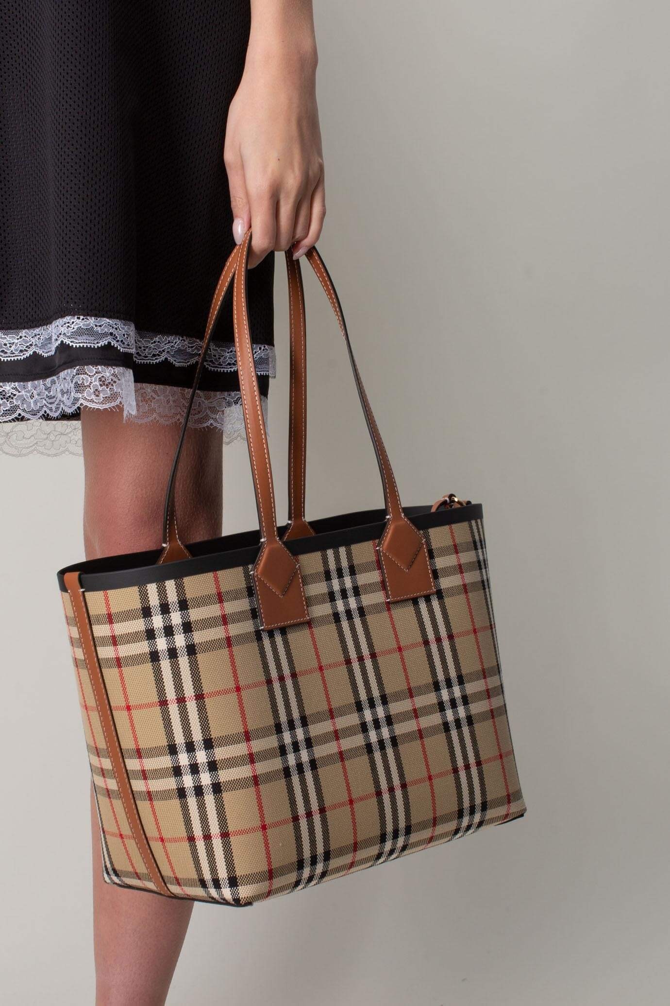 Burberry Small London Tote Bag