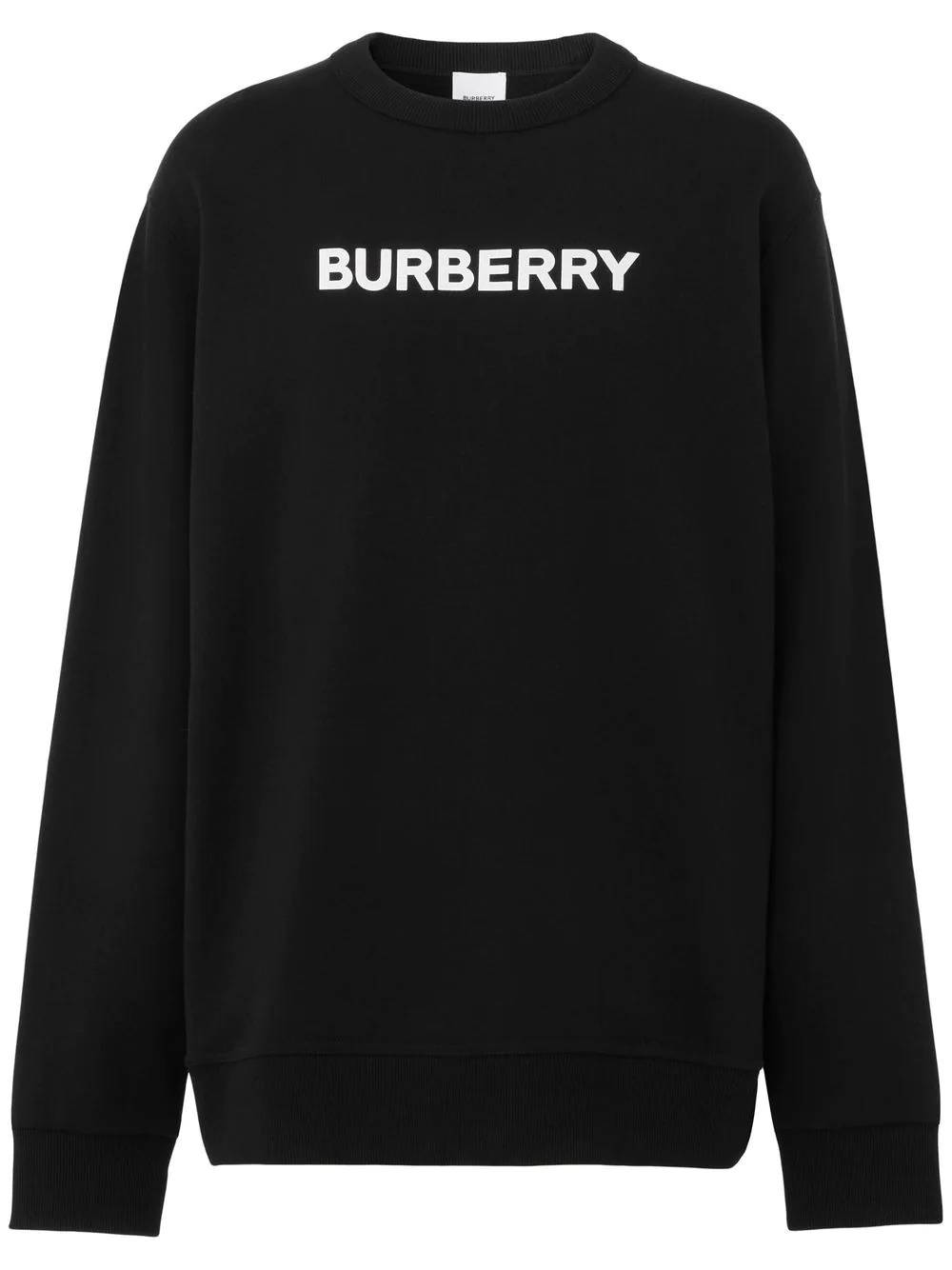 logo-print long-sleeve sweatshirt - 1