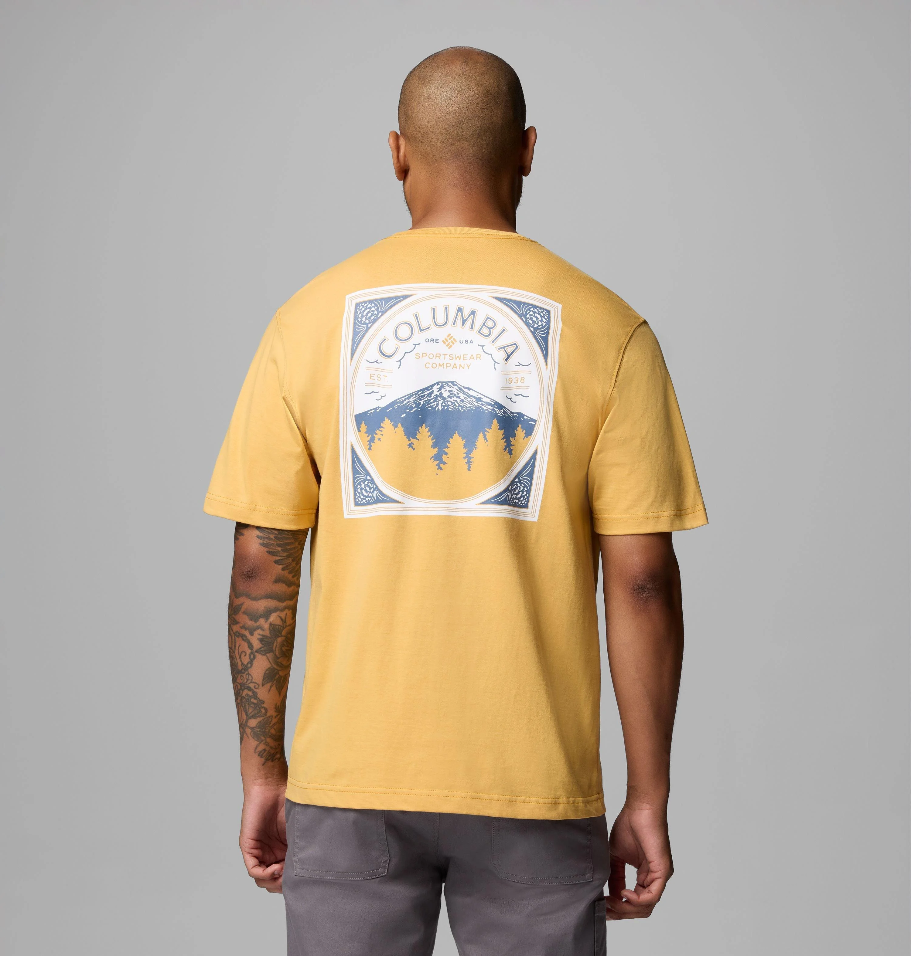 Men's Balto Mountain CSC Short Sleeve T-Shirt - 1
