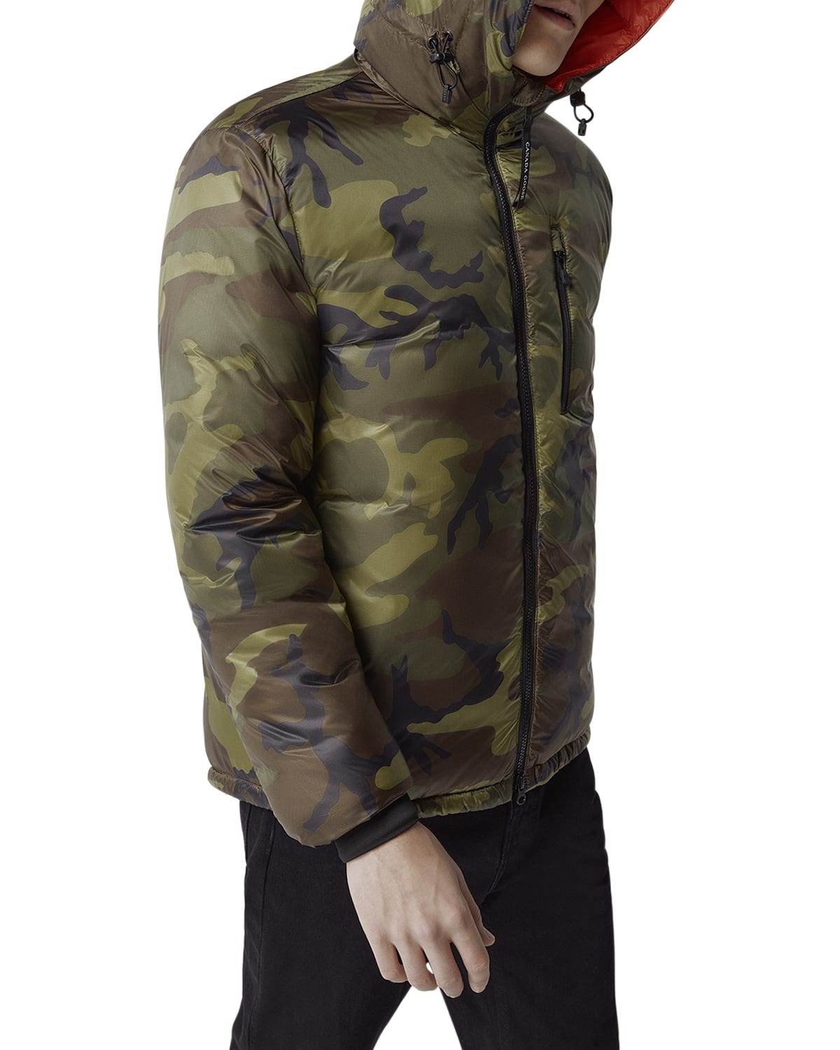 Canada Goose Men s Lightweight Camo Lodge Jacket neimanmarcus REVERSIBLE