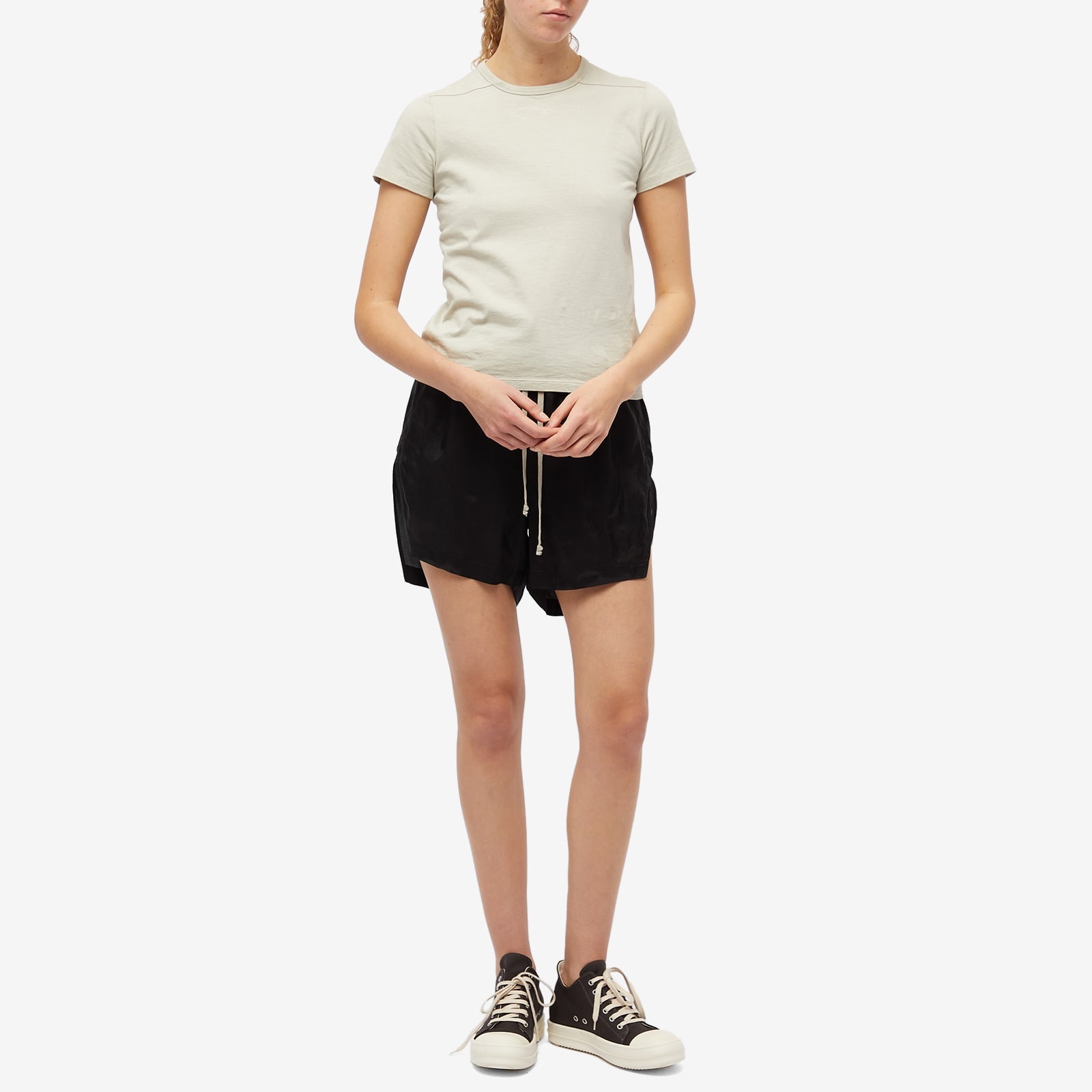 Rick Owens Woven Boxer Short - 4