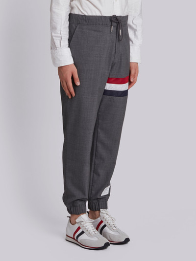 Thom Browne Rwb Seam Wool Sweatpant outlook