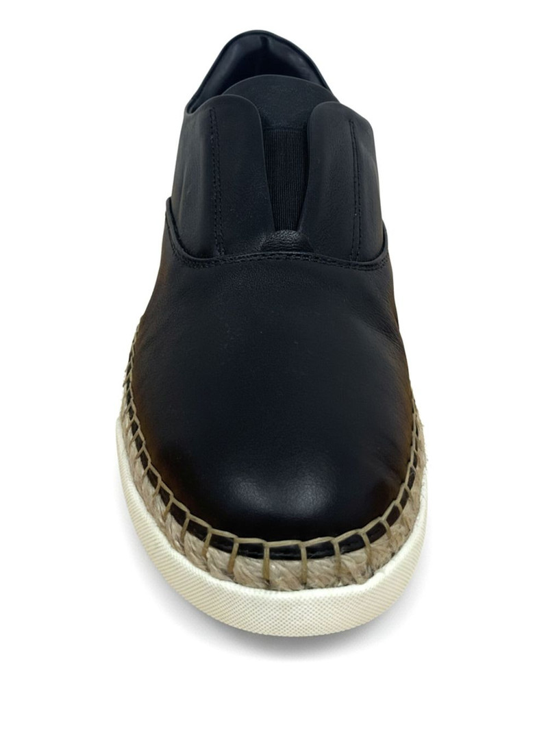 Tod's espadrille-sole sneakers outlook