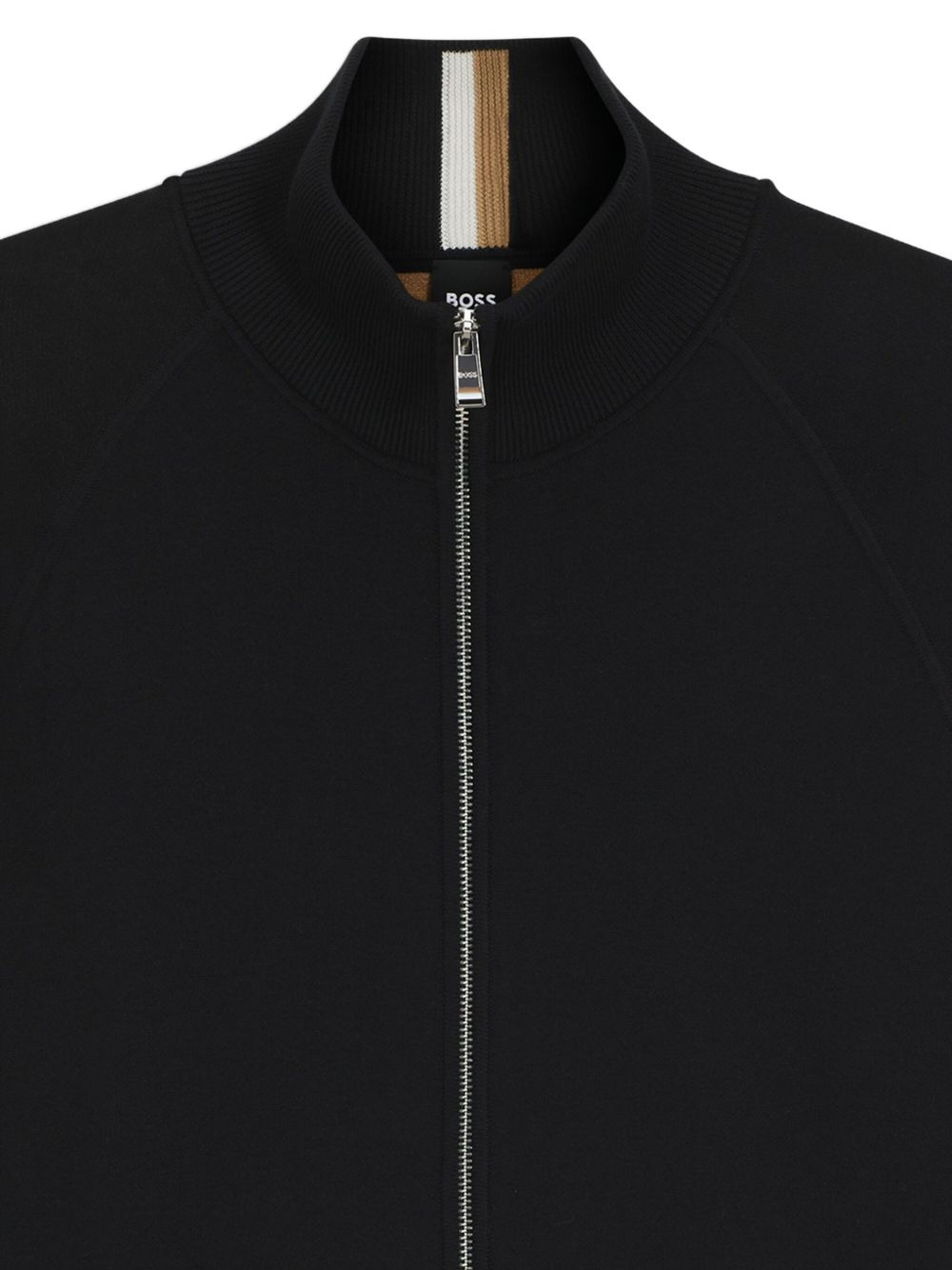 zip-up cardigan - 2