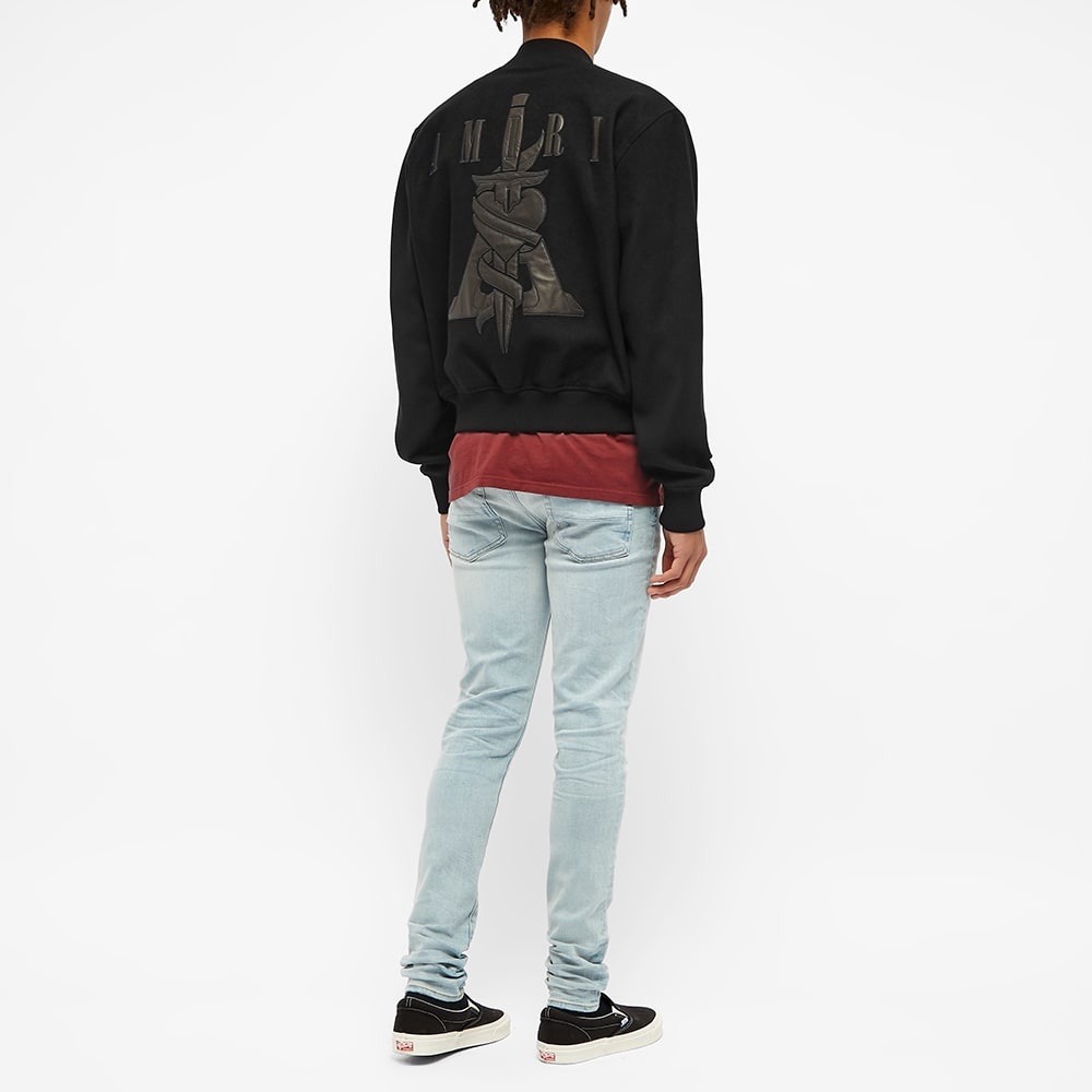 AMIRI Dagger Bomber - 7