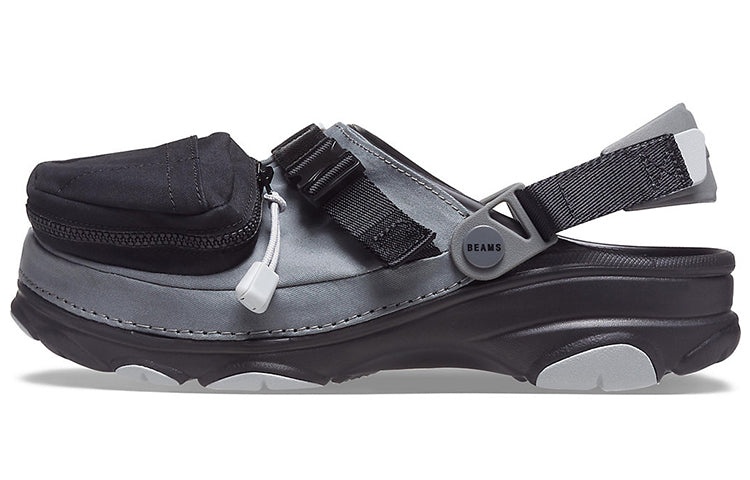 Crocs BEAMS x Classic All-Terrain Outdoor Clog 'Black' 207447-001 - 2