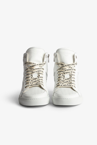 Zadig & Voltaire ZV1747 High Flash Smooth Sneakers outlook