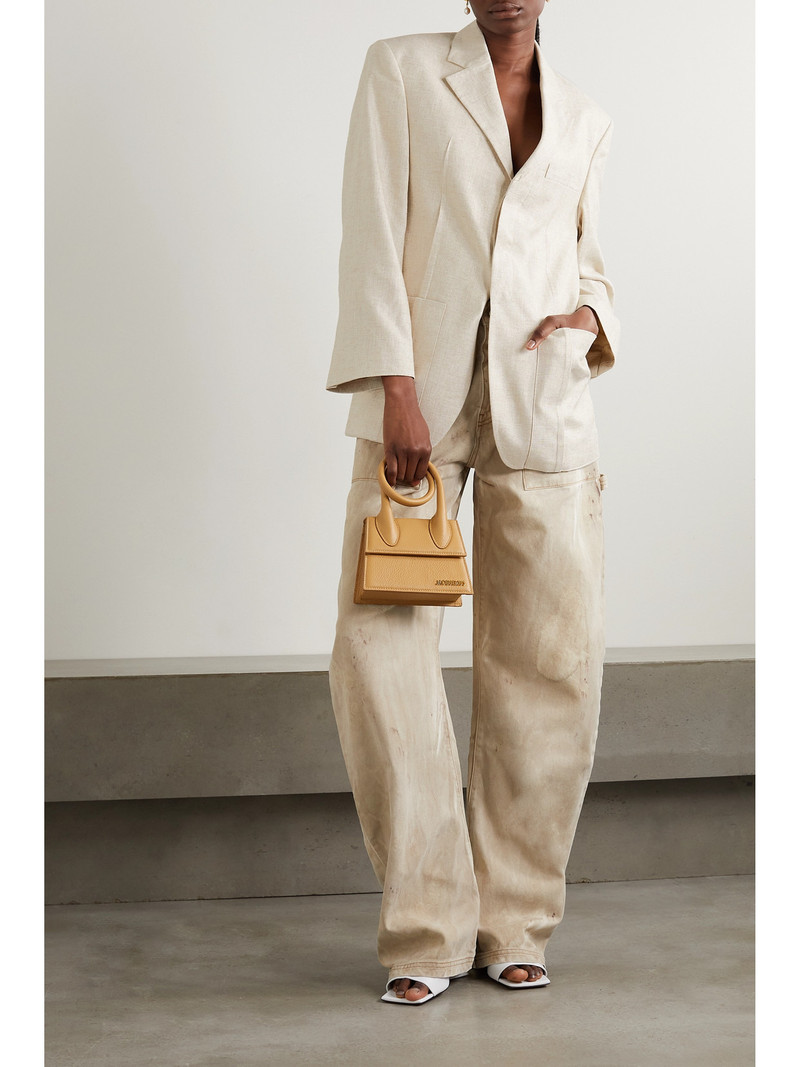 JACQUEMUS D'homme Twill Blazer outlook
