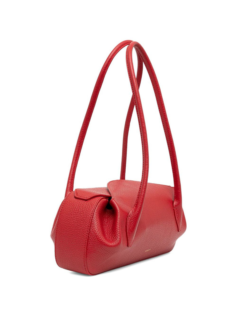 Yuzefi gathered top handle tote bag outlook