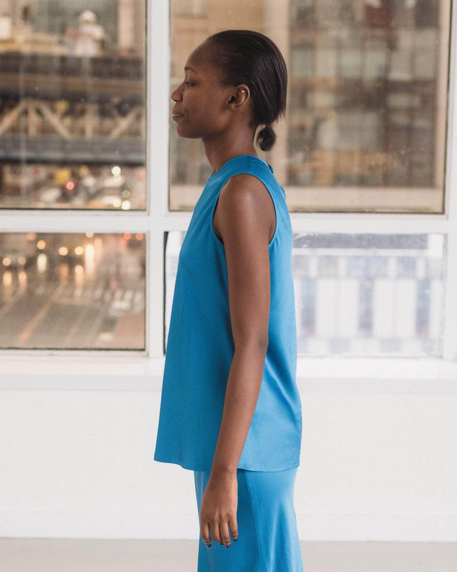 Dydine Tank Top - Ecovero Satin - 3