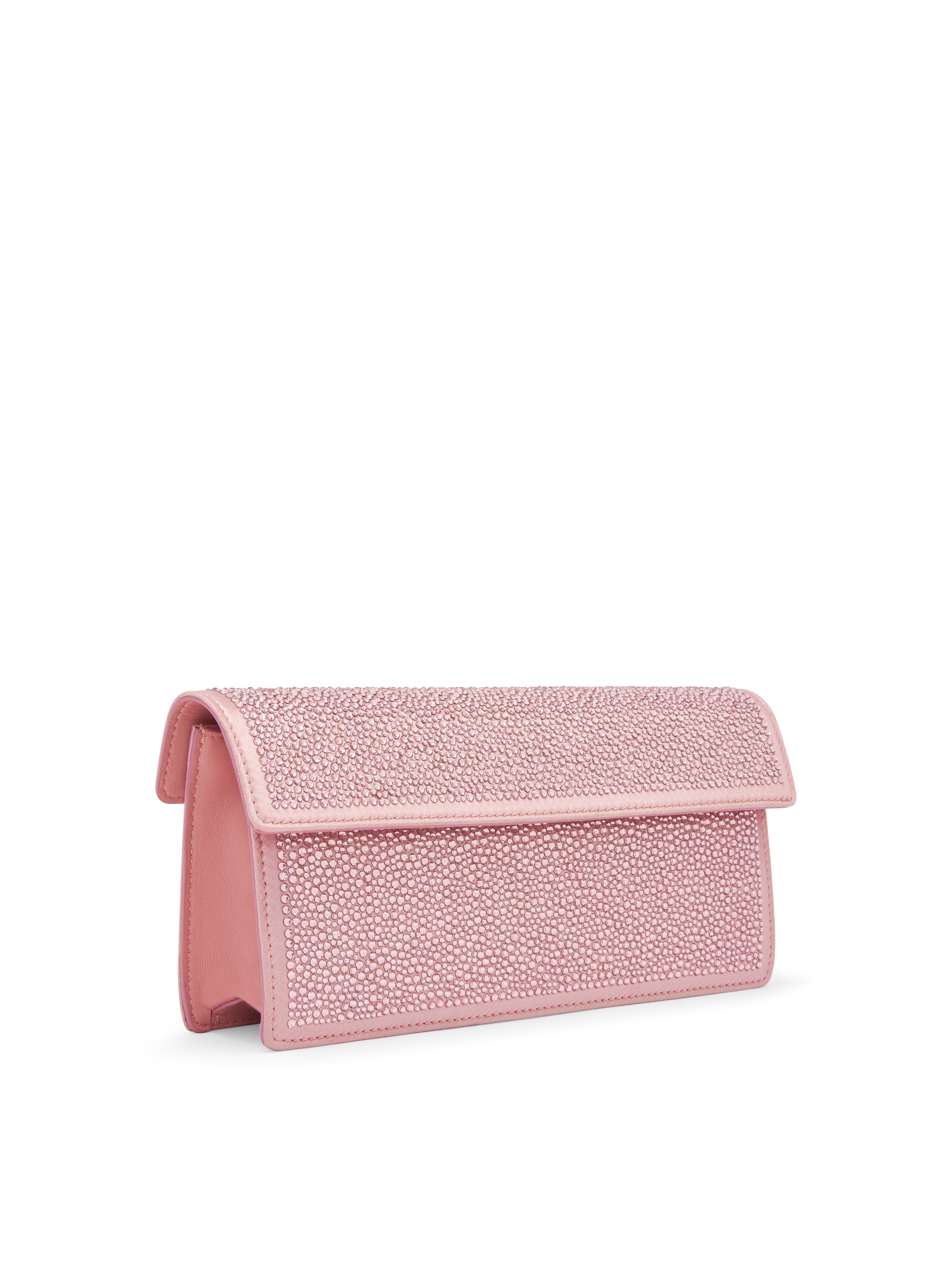 PAVE CRYSTAL ALIBI CLUTCH - 3