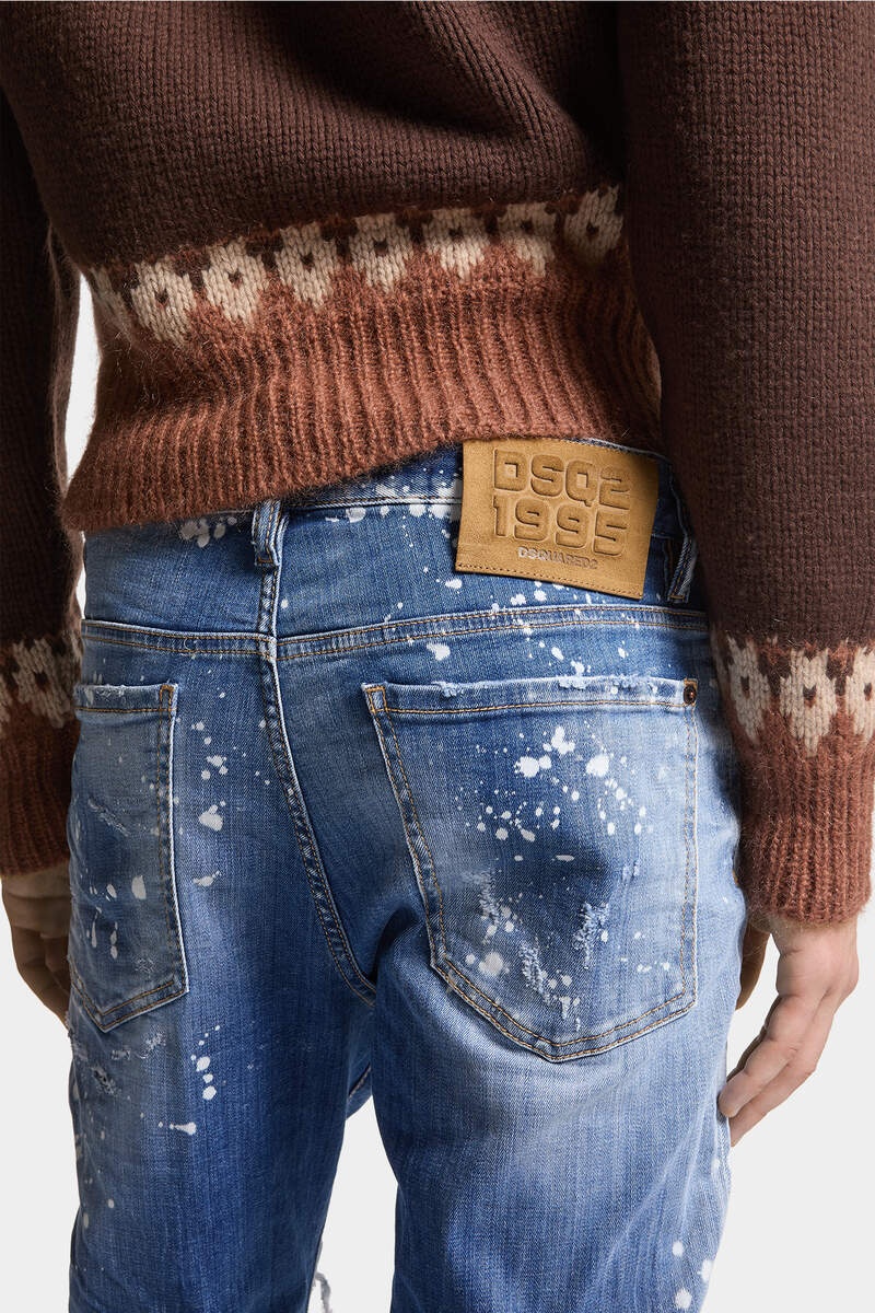MEDIUM SEA SALT WASH BRO JEANS - 6