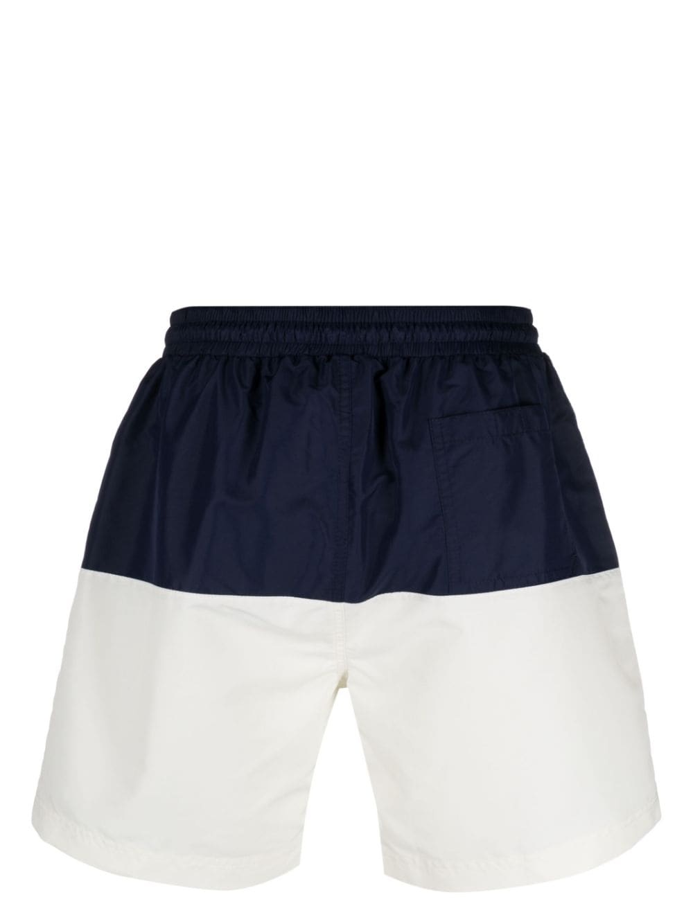 colour-block swim shorts - 2