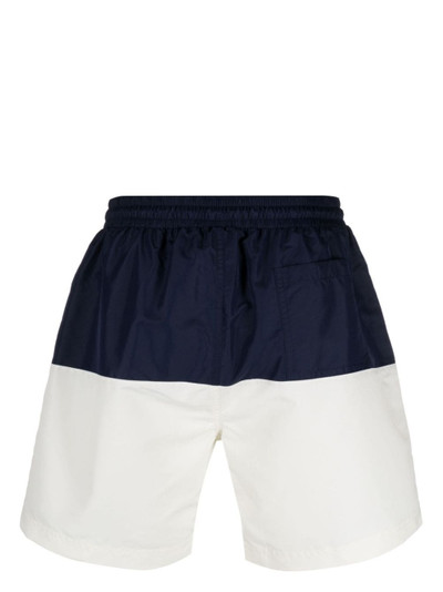 Brunello Cucinelli colour-block swim shorts outlook