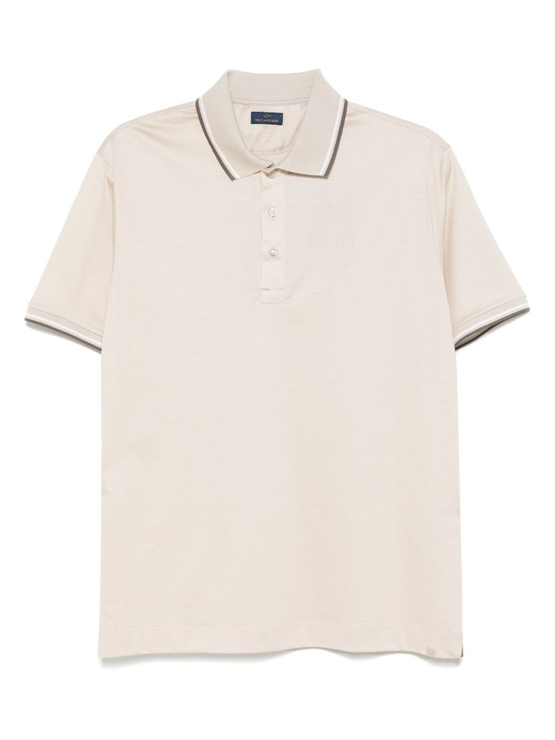 cotton polo shirt 1