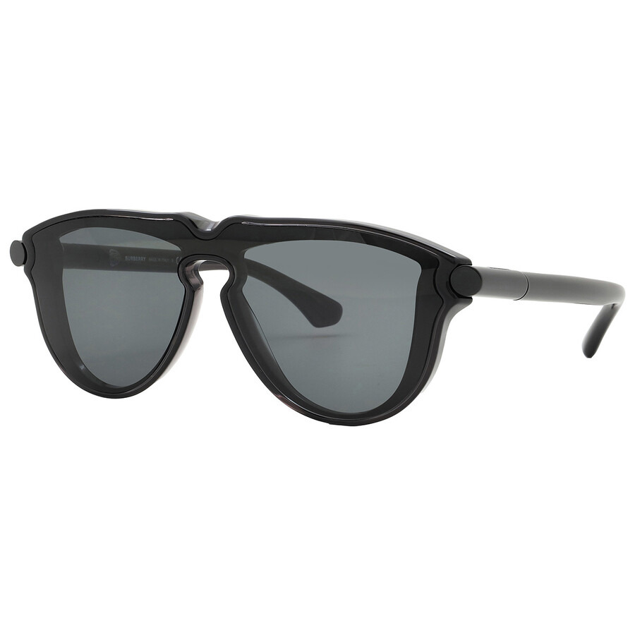 Burberry Dark Grey Shield Men's Sunglasses BE4427 411287 36 - 3
