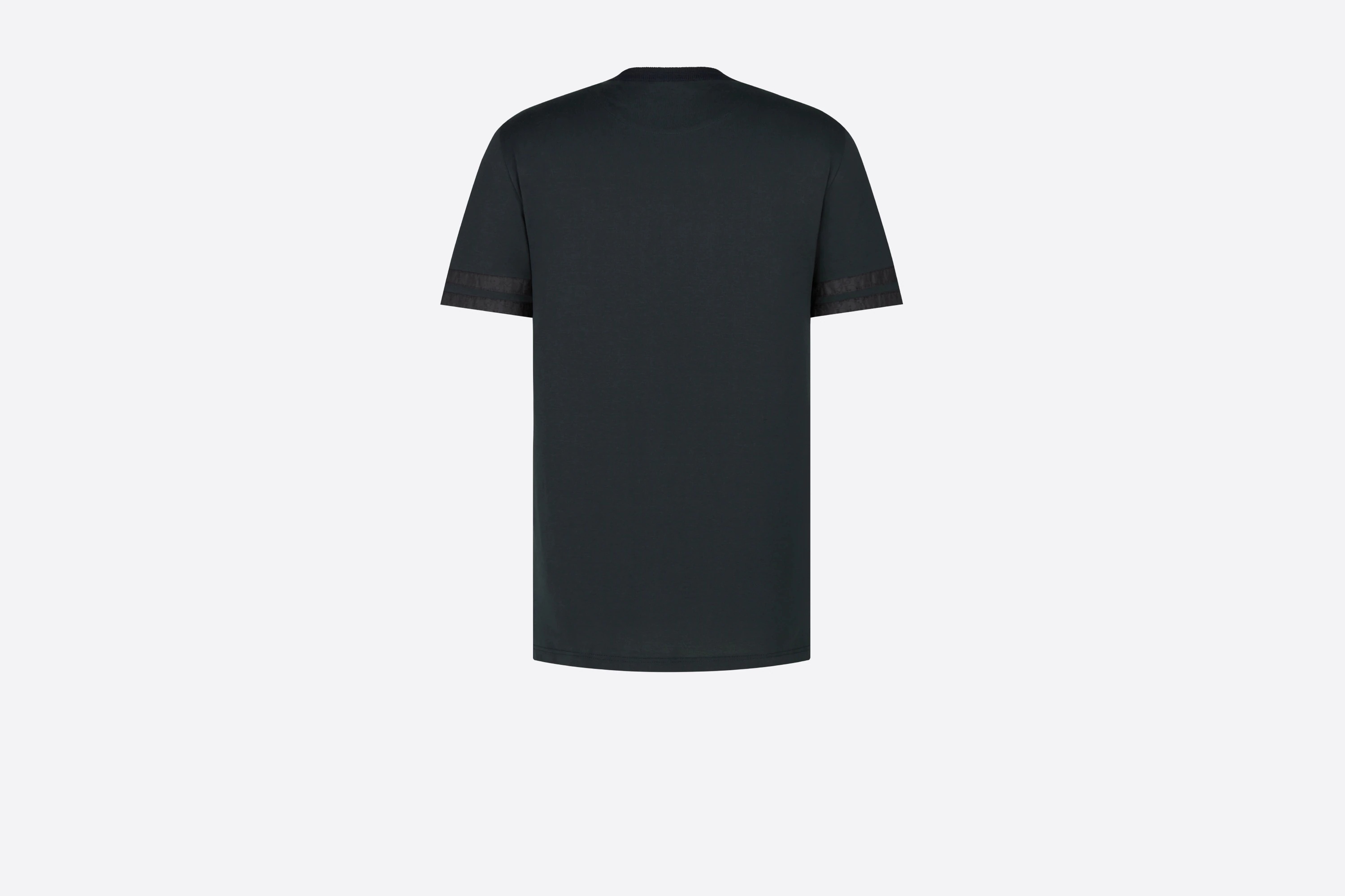 T-Shirt with Dior Oblique Detailing - 2