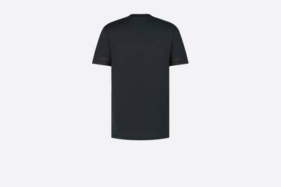 Dior T-Shirt with Dior Oblique Detailing outlook