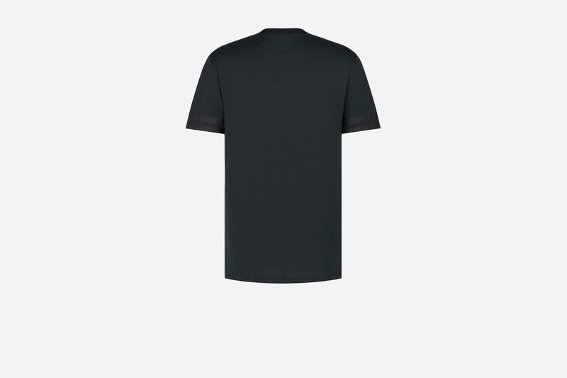 Dior T-Shirt with Dior Oblique Detailing outlook