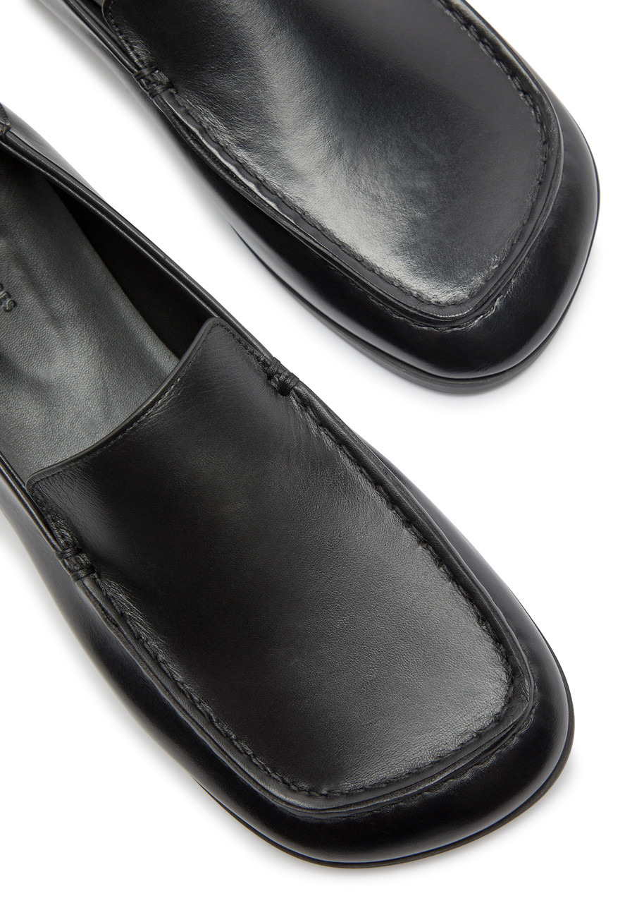Dear Frances Winter Drew Leather Loafers - 4