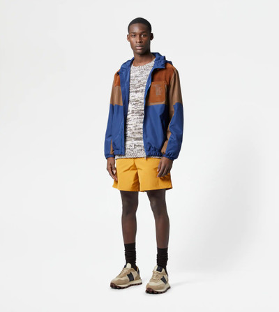 Tod's WINDBREAKER - BLUE, BROWN outlook