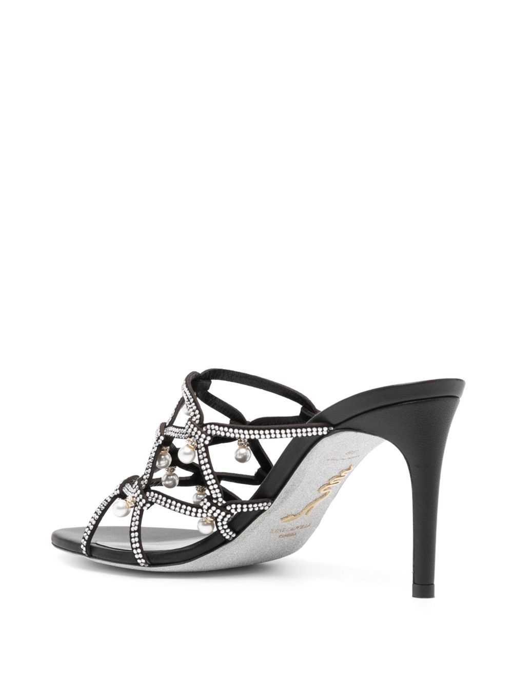 slip-on style sandals - 3