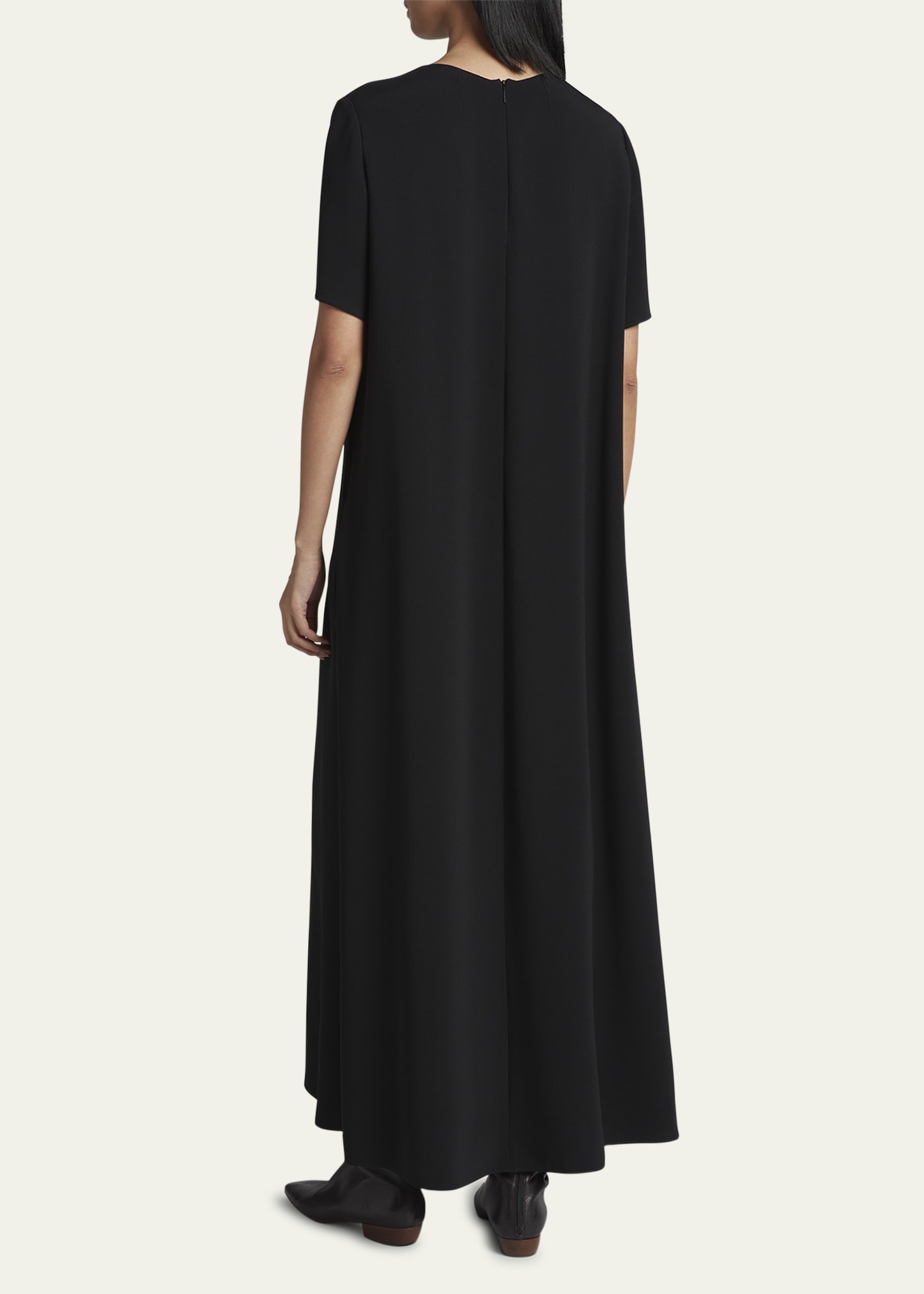 Robi Crepe Maxi Dress - 3