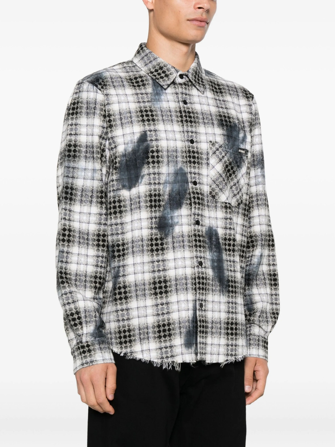 MA Quad Bleach Flannel - 3