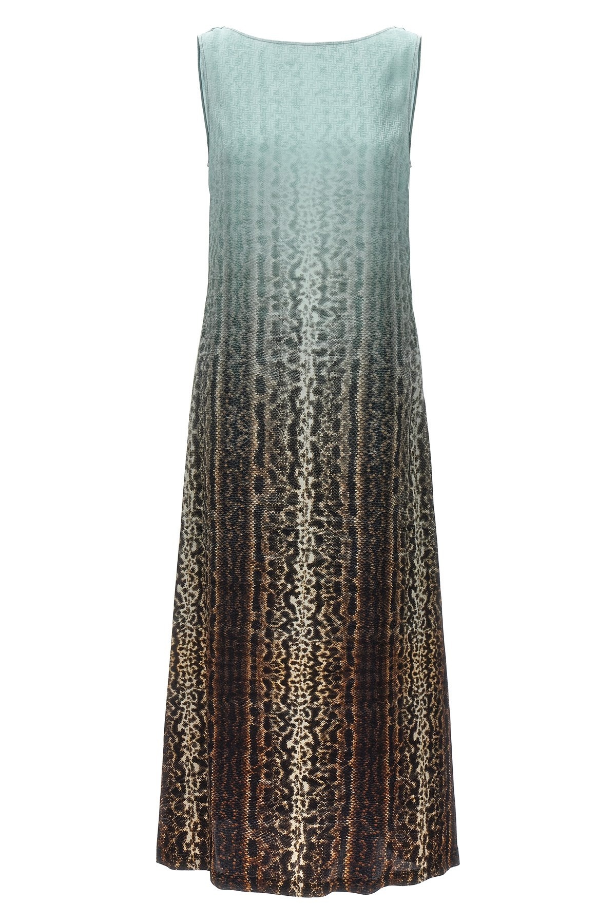 ワンピース FENDI SS24 Animal print dress (FDD027ARUF F08S8) FENDI Animal print dress | julianfashion | REVERSIBLE