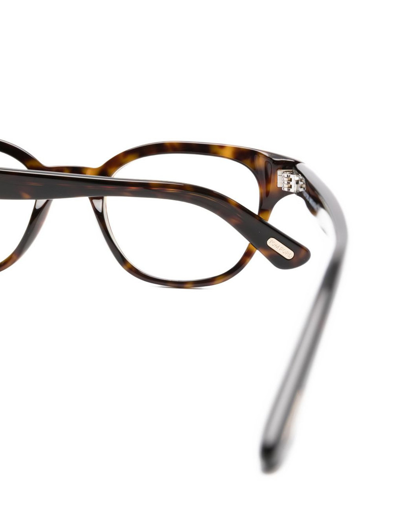geometric frame glasses 3