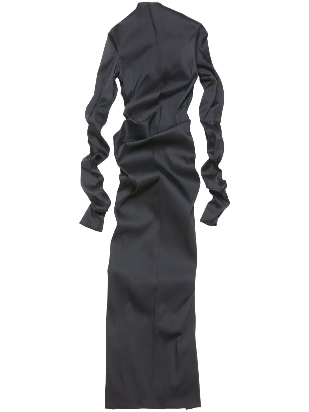 draped dress - 1