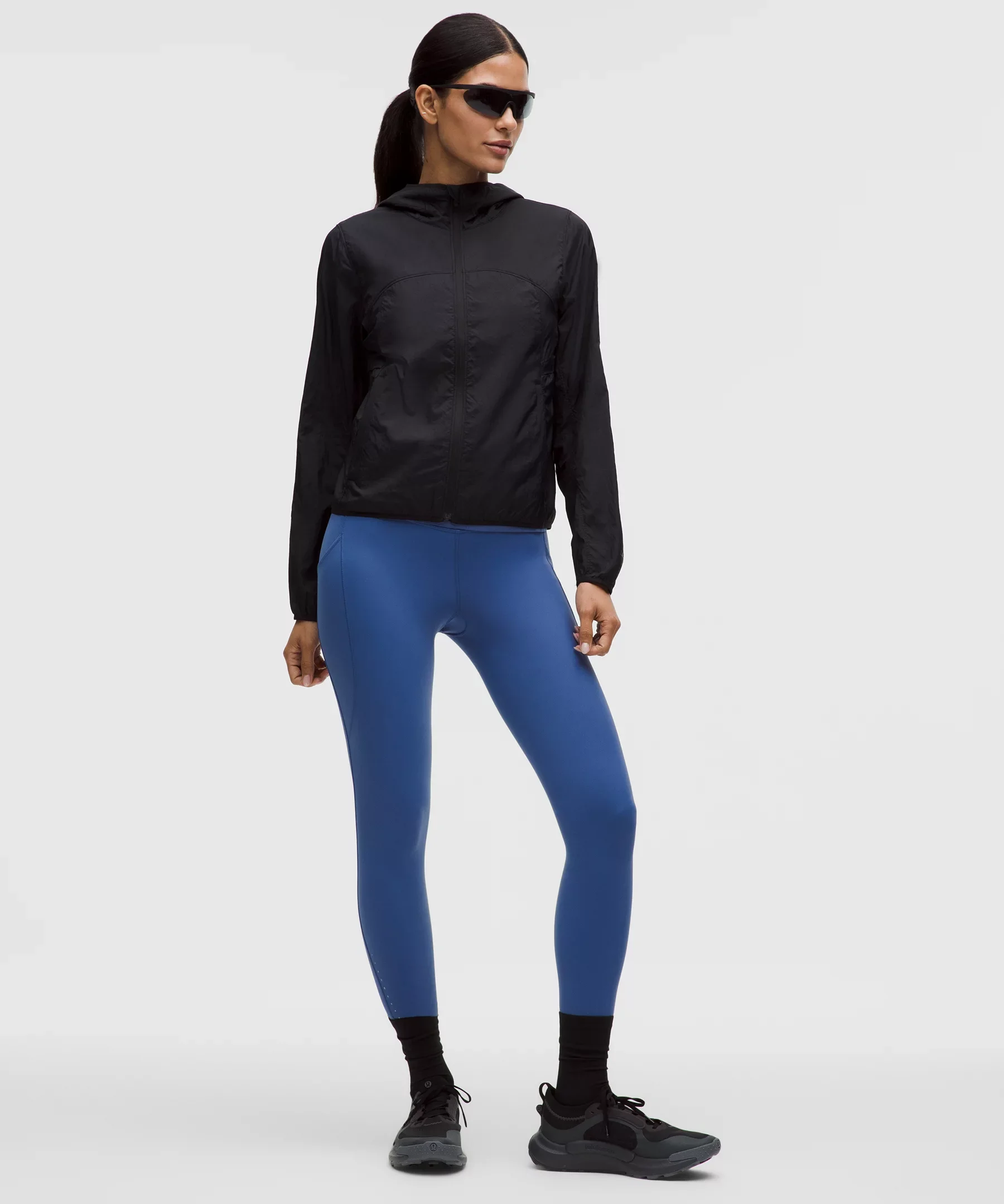 Fast and Free High-Rise Crop 23" *5 Pocket - 1