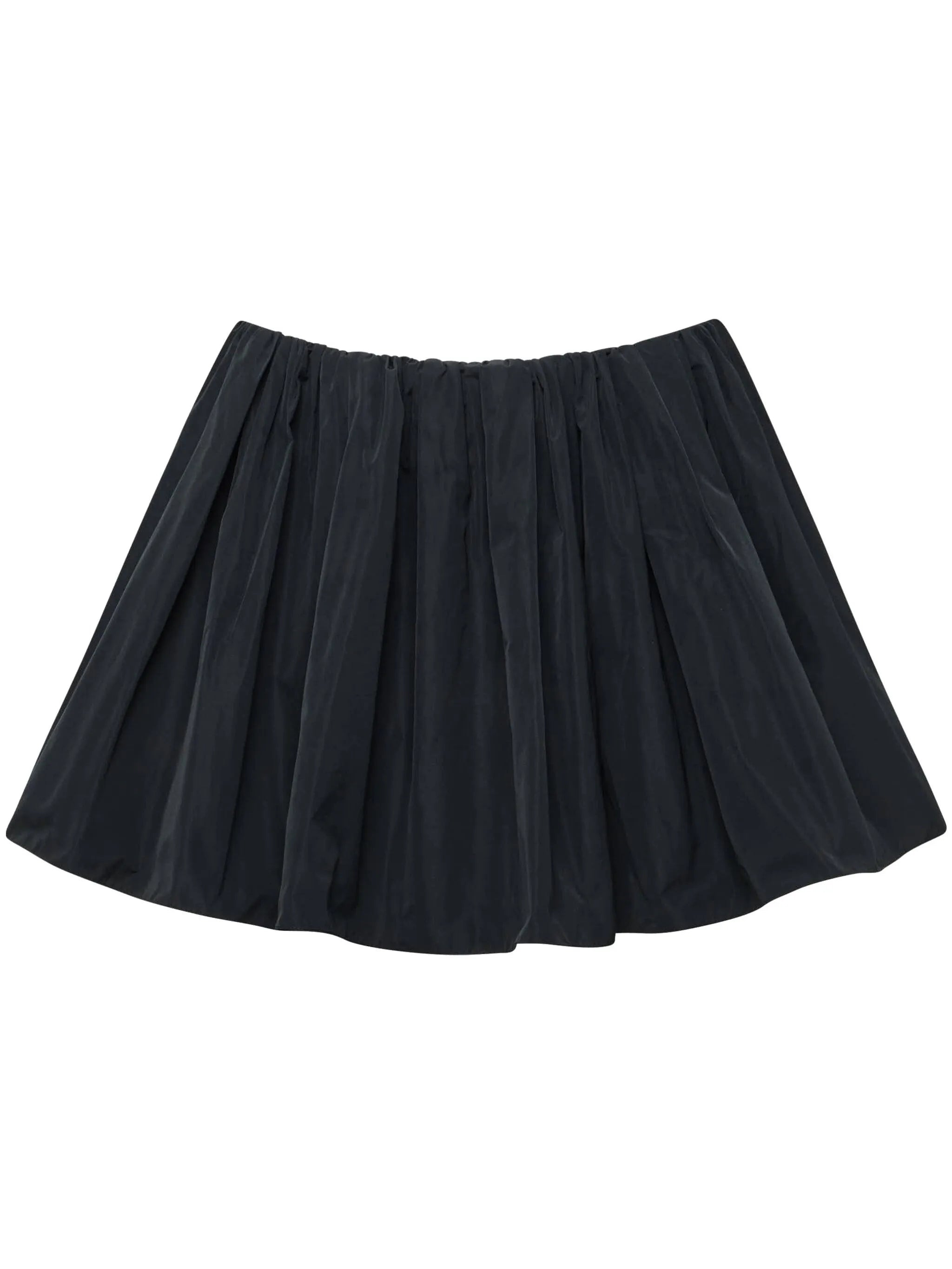 gathered circle skort - 1