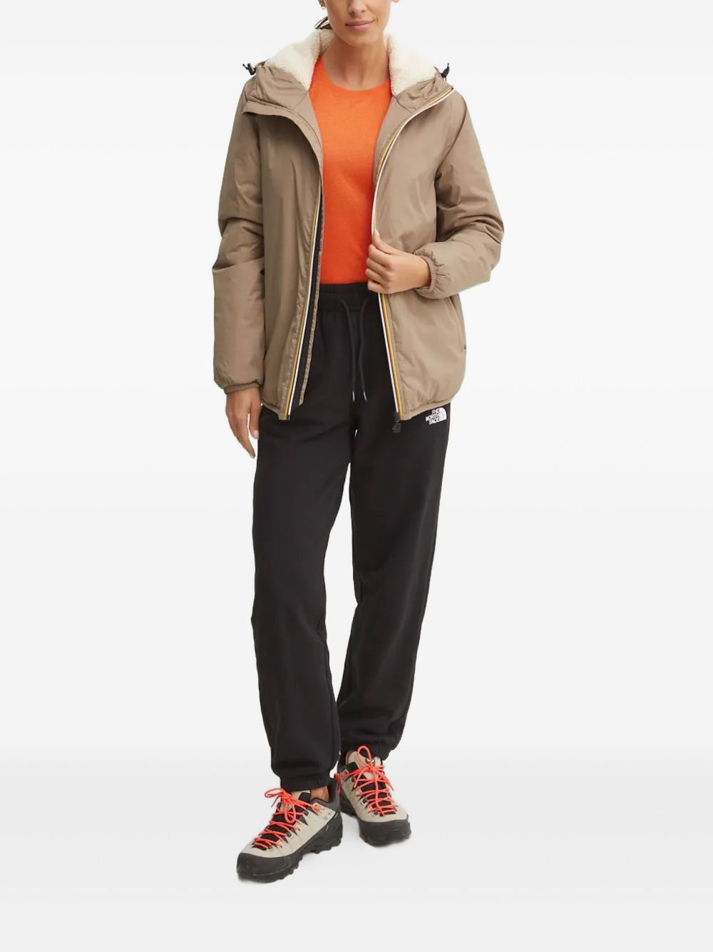 hooded padded jacket - 2