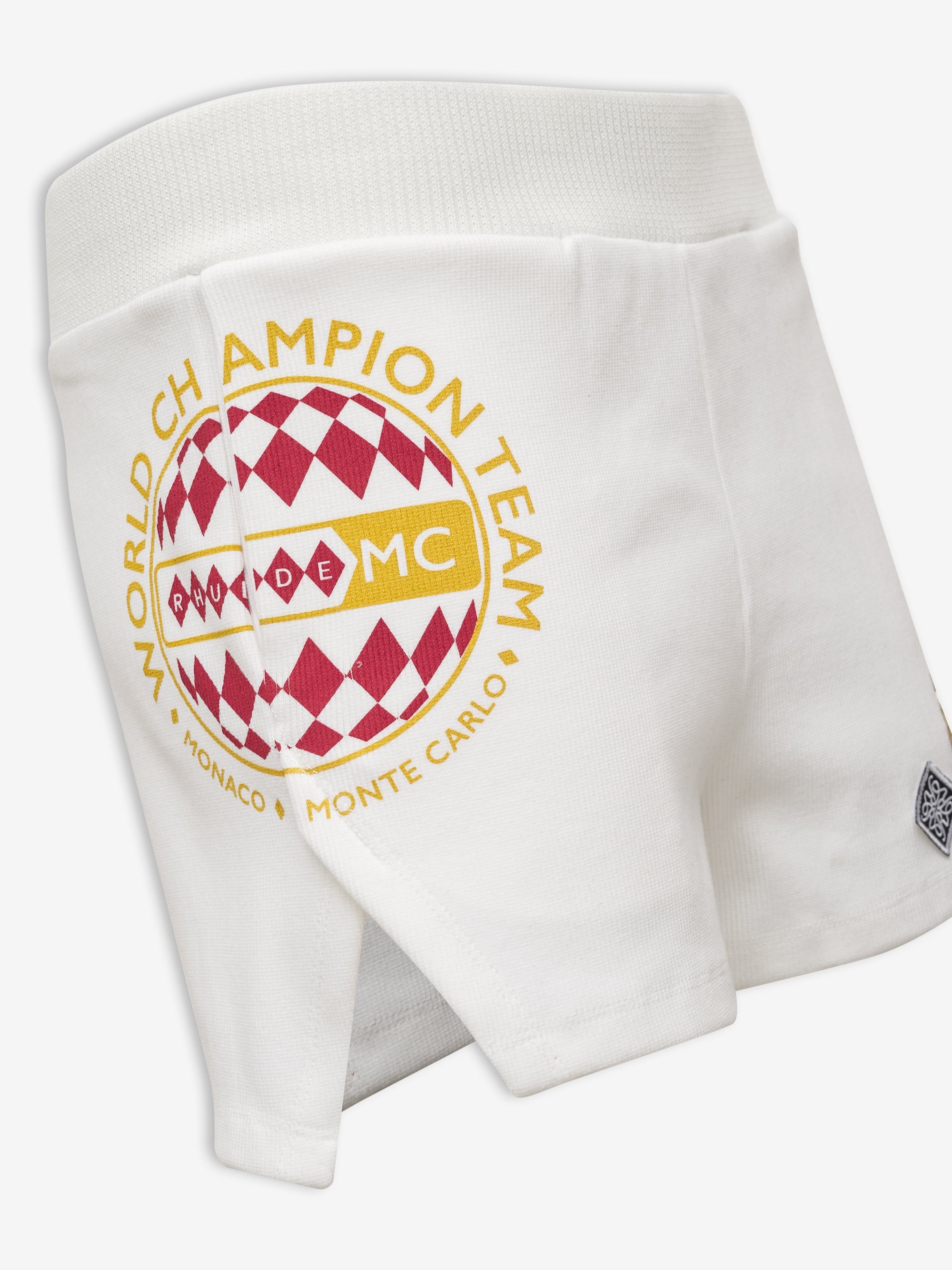 RACING PATCH LOGO SHORT - 3