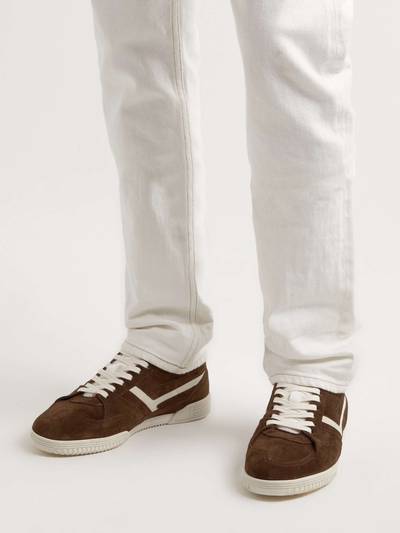TOM FORD Jackson Suede Sneakers outlook
