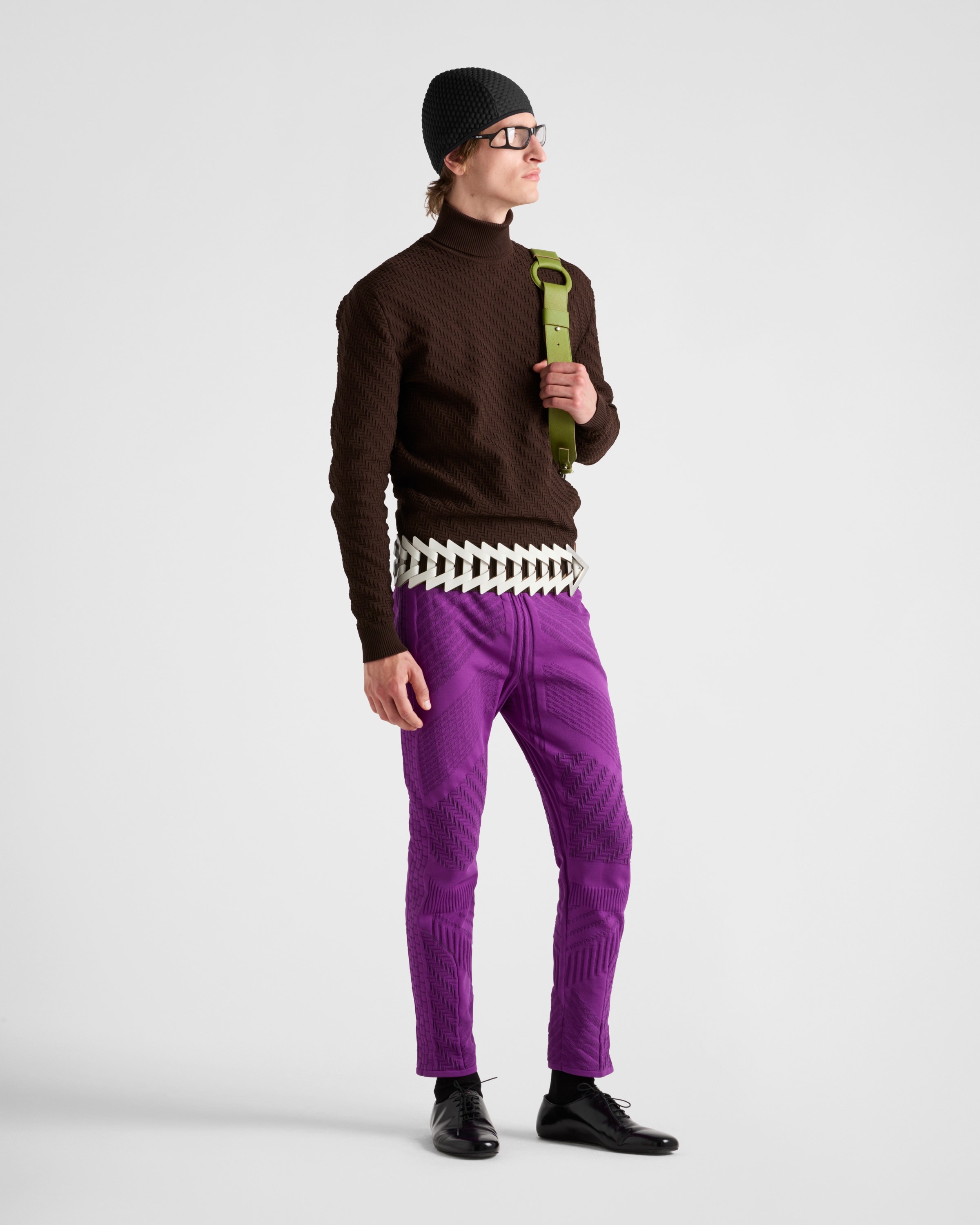 Technical fabric pants - 2