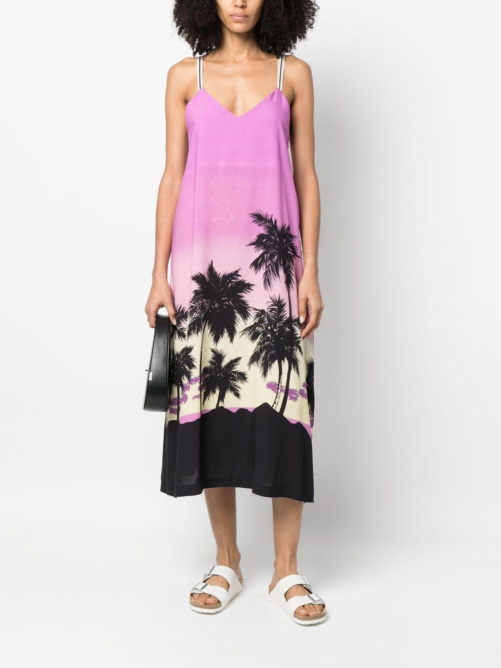 Palm Angels Dresses Purple - 3