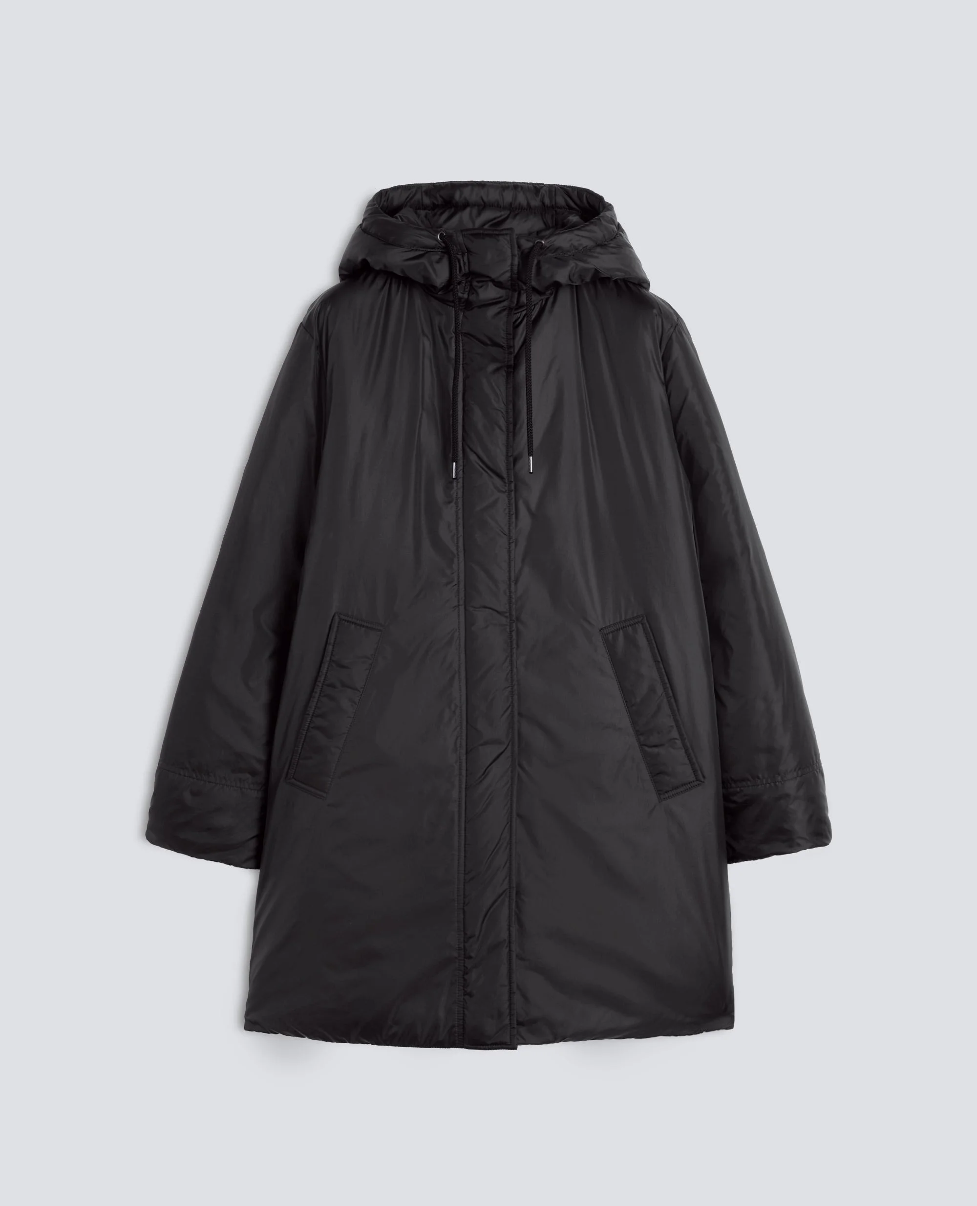 Aspesi WADDING-PADDED NYLON PARKA - W6_N_6N25_7961__96241 | REVERSIBLE