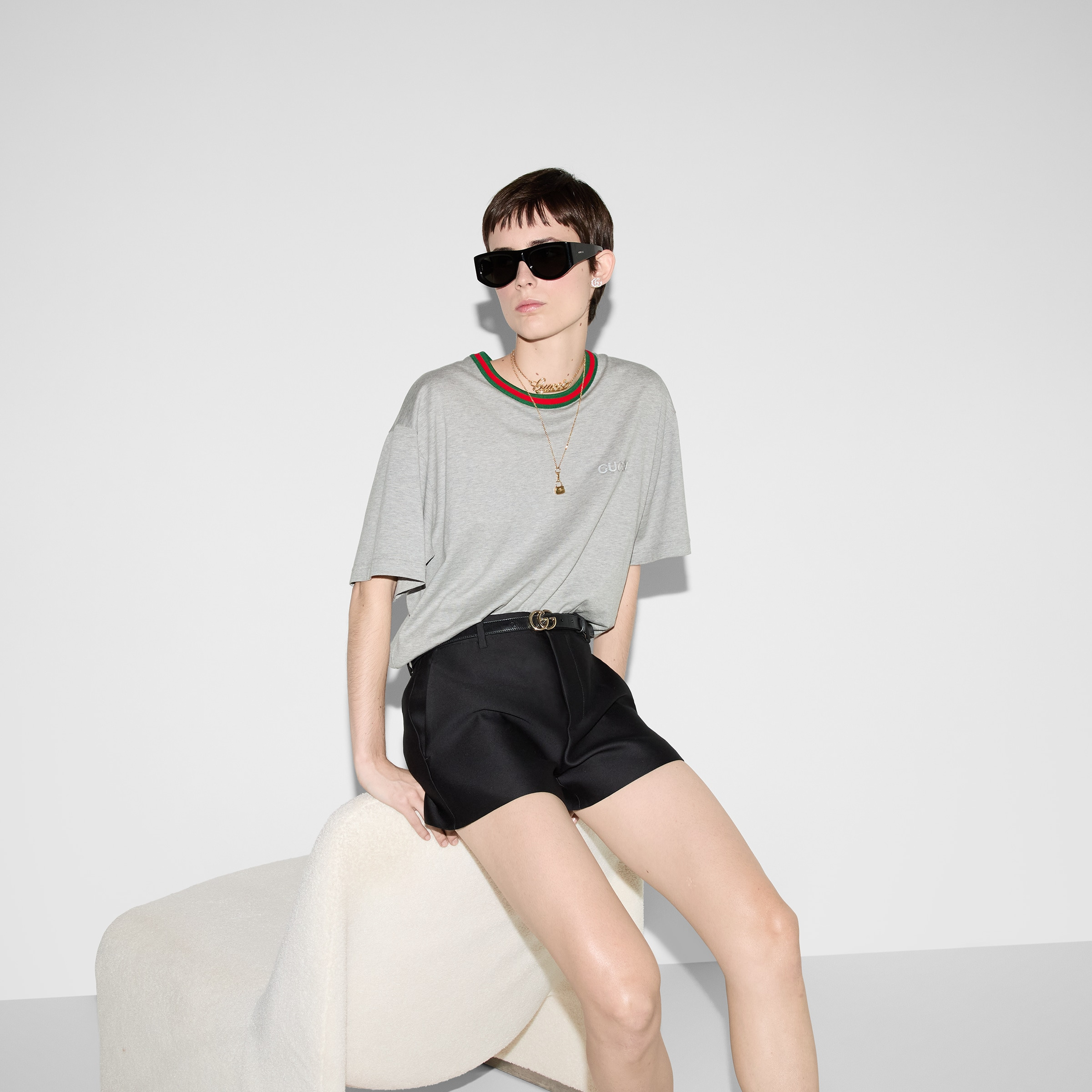 Jersey T-shirt with Web - 6